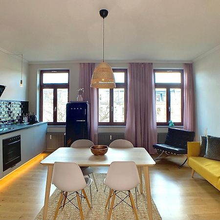 Cosy And Modern In Vibrant West Leipzig Apartment Luaran gambar