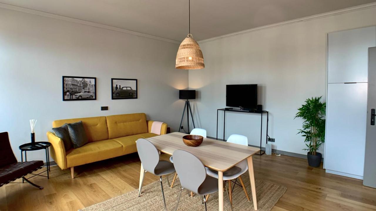Cosy And Modern In Vibrant West Leipzig Apartment Luaran gambar