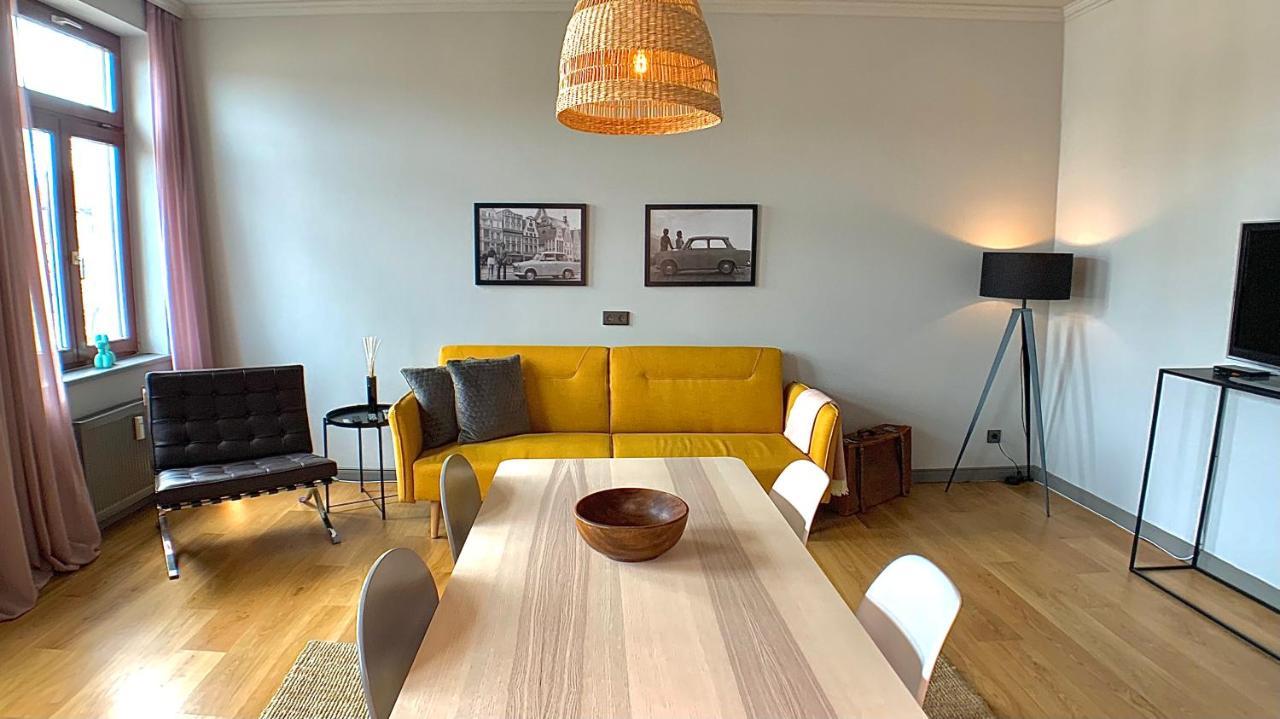 Cosy And Modern In Vibrant West Leipzig Apartment Luaran gambar