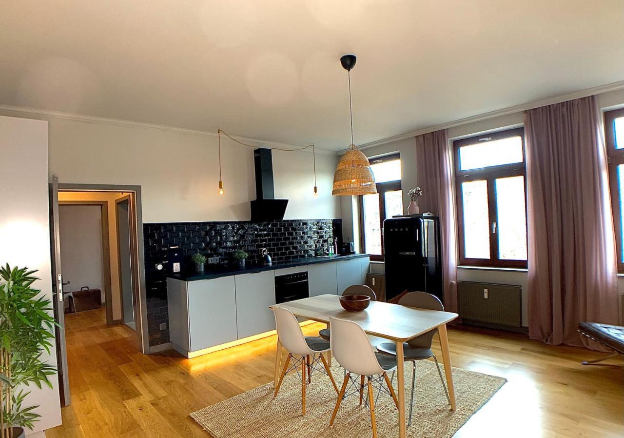 Cosy And Modern In Vibrant West Leipzig Apartment Luaran gambar