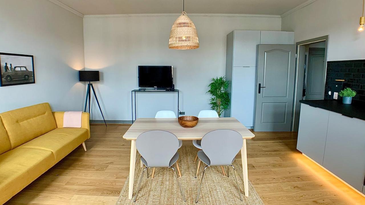 Cosy And Modern In Vibrant West Leipzig Apartment Luaran gambar